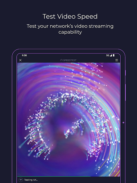 网速测速android下载效果预览图
